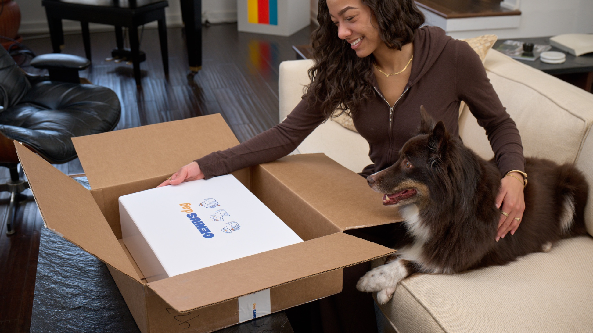 Why Dogs Get Excited About Packages, Boxes, and Deliveries