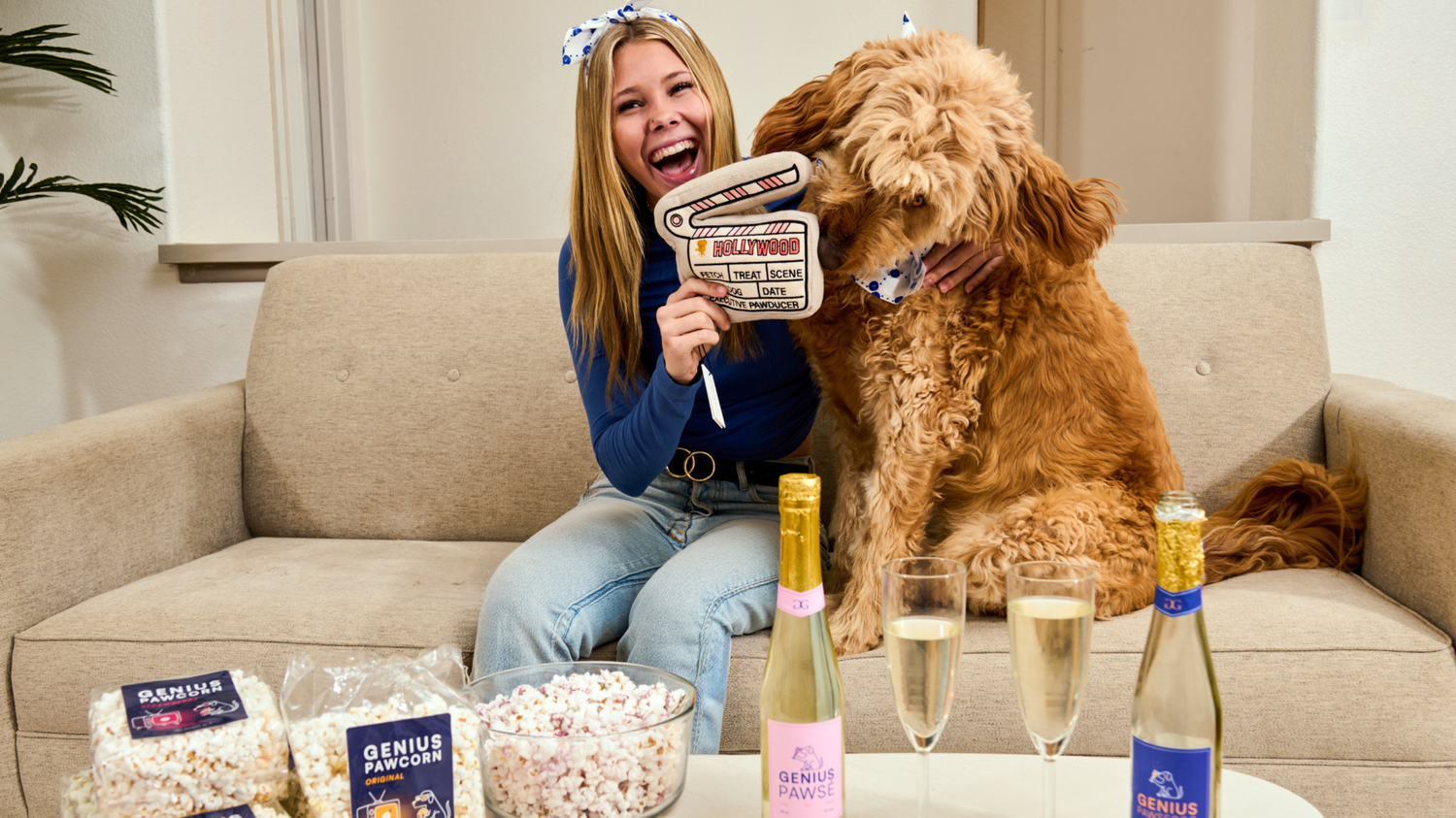 How to Have a Movie Night With Your Dog