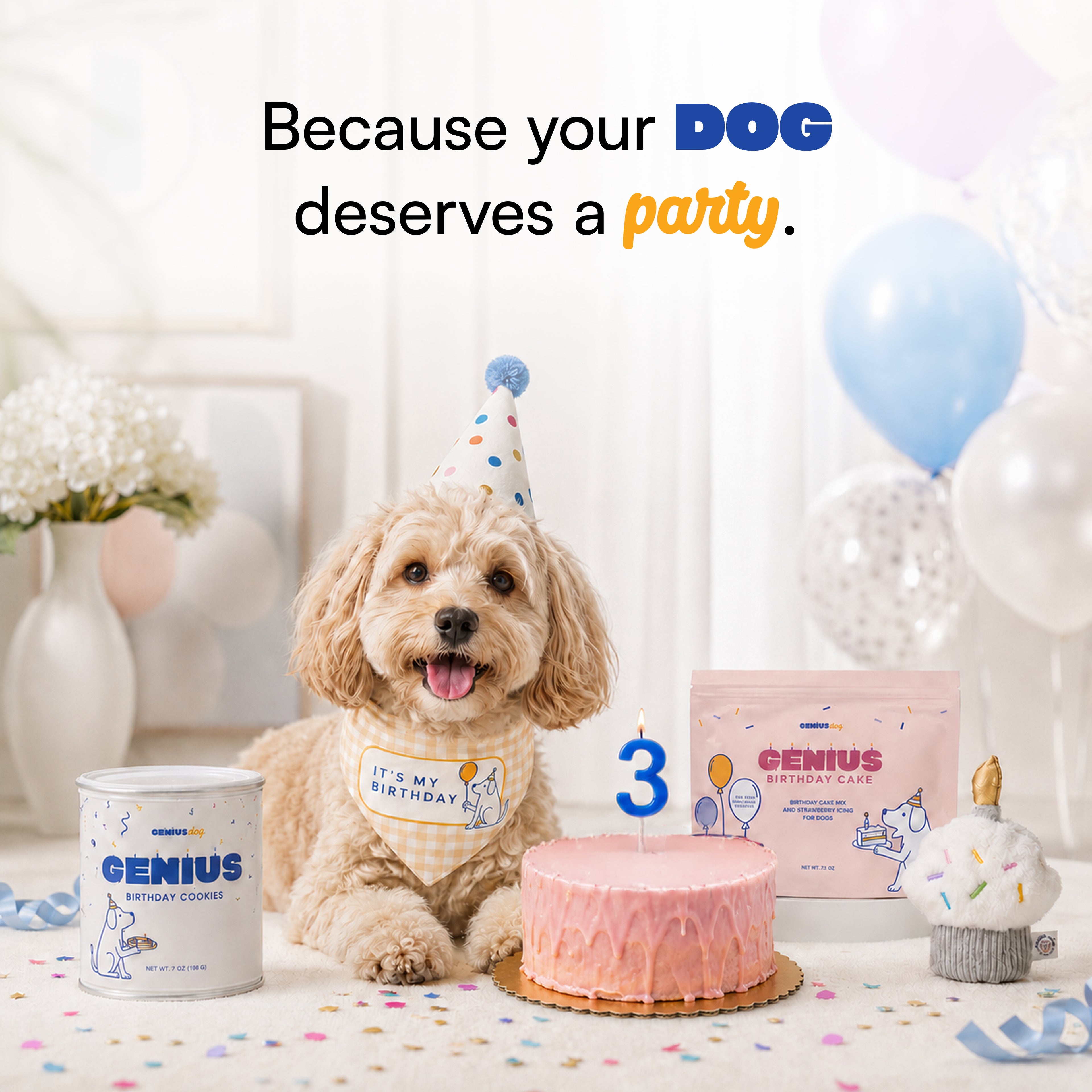 Birthday Party Gift Box