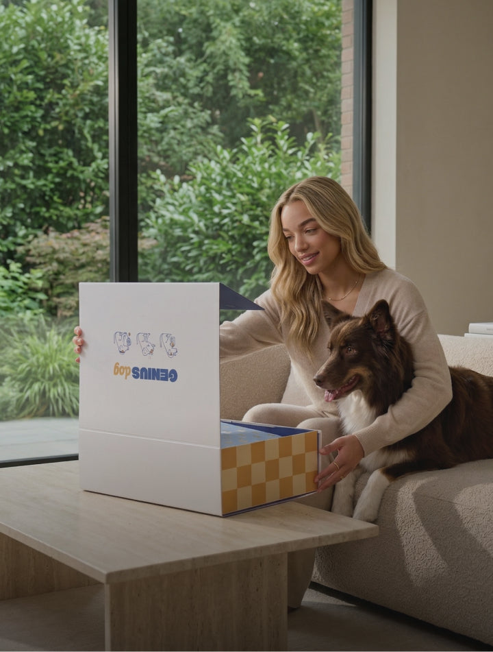 Genius Dog | Enrichment Boxes for Dogs & Their Humans