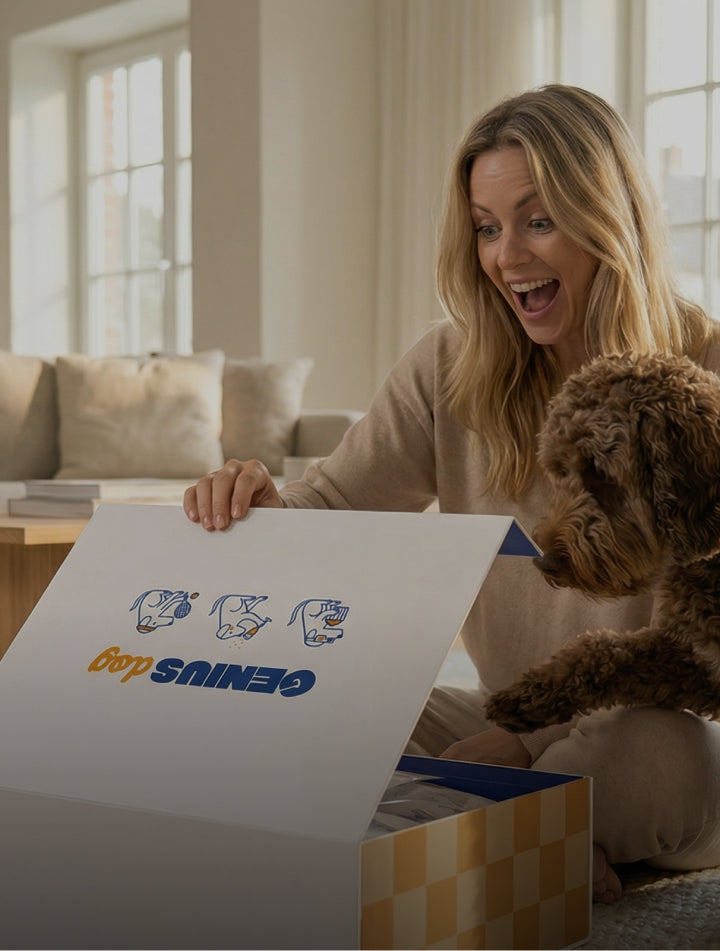Genius Dog | Enrichment Boxes for Dogs & Their Humans